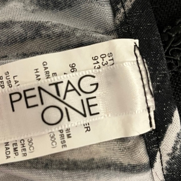Pentagone Black , gray and White Women's Top size XL - Picture 5 of 5